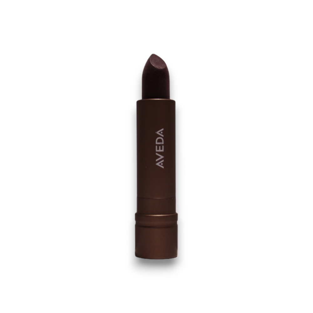 Aveda Feed My Lips Natural Matte – Cream Lipstick for Women, 19, Acai, 3.4 g