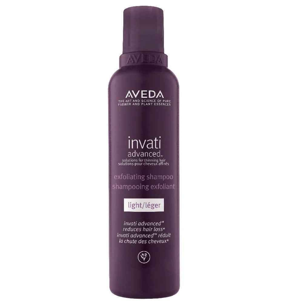 Aveda Invati Advanced Light – Hair Shampoo for Women, For Exfoliation, 200 ml