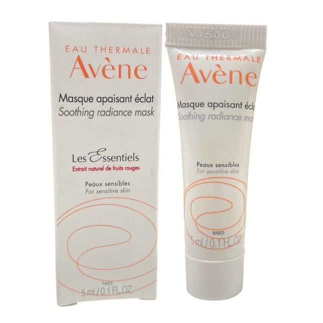 Avene Soothing Weekly – Cream Mask for Women, For Face & Neck, 5 ml Sample
