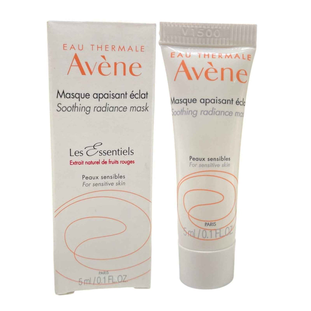 Avene Soothing Weekly – Cream Mask for Women, For Face & Neck, 5 ml Sample