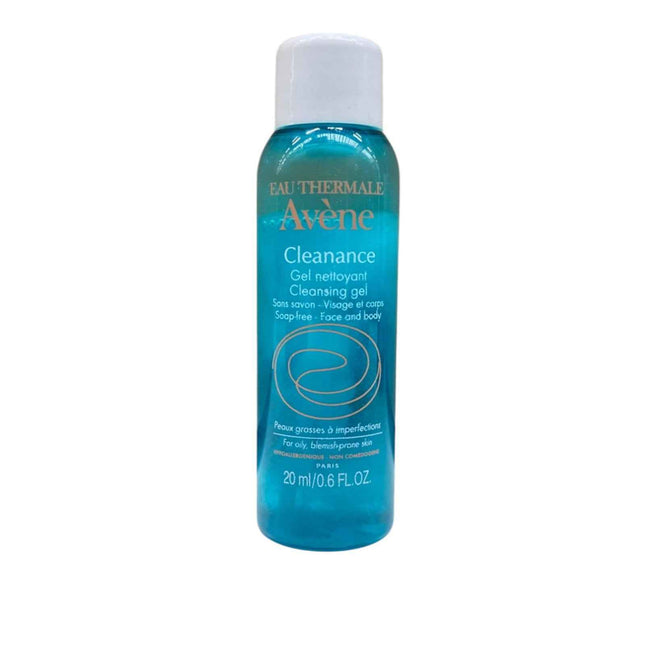 Avene Cleanance Alcohol-Free Purifying – Cleansing Gel Unisex, For Face & Body, 20 ml Tester