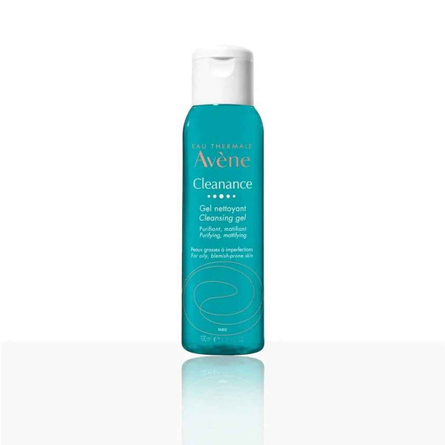 Avene Cleanance Alcohol-Free Purifying – Cleansing Gel Unisex, For Face & Body, 100 ml Tester