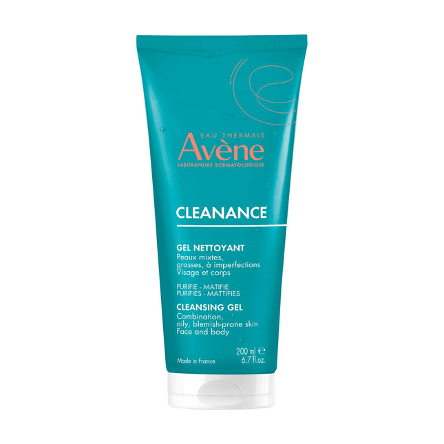 Avene Cleanance Purifying – Cleansing Gel Unisex, For Face, 200 ml