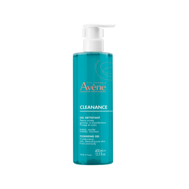Avene Cleanance – Exfoliating Cleanser for Women, 400 ml