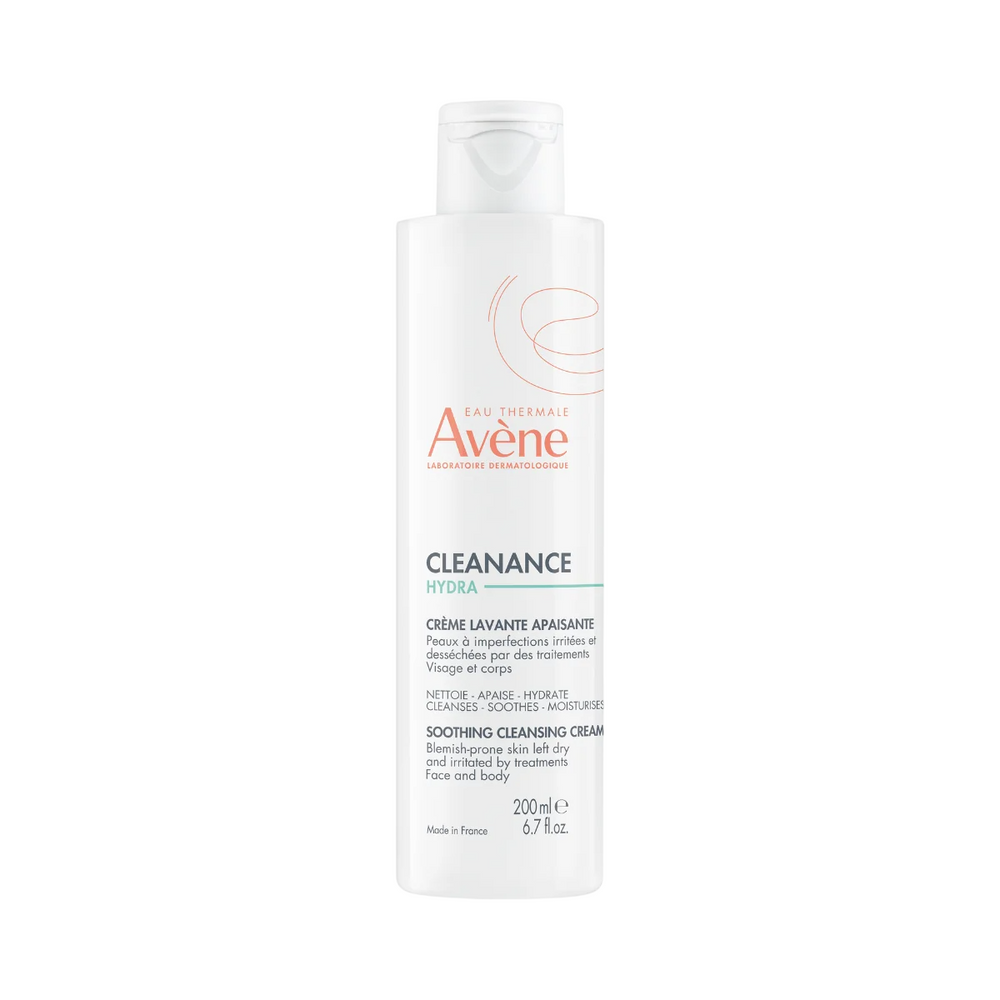 Avene Cleanance Hydra Soothing – Cleansing Cream for Women, 200 ml