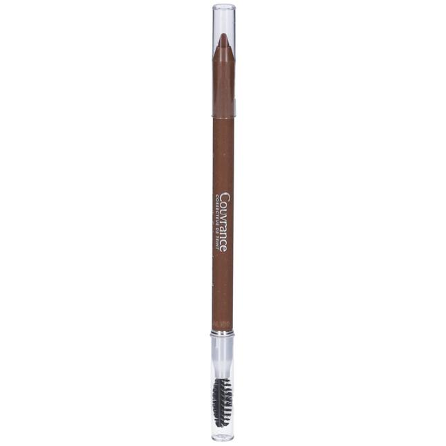 Avene Couvrance Matte Double-Ended – Eyebrow Cream Pencil for Women, Blonde, 1.35 g