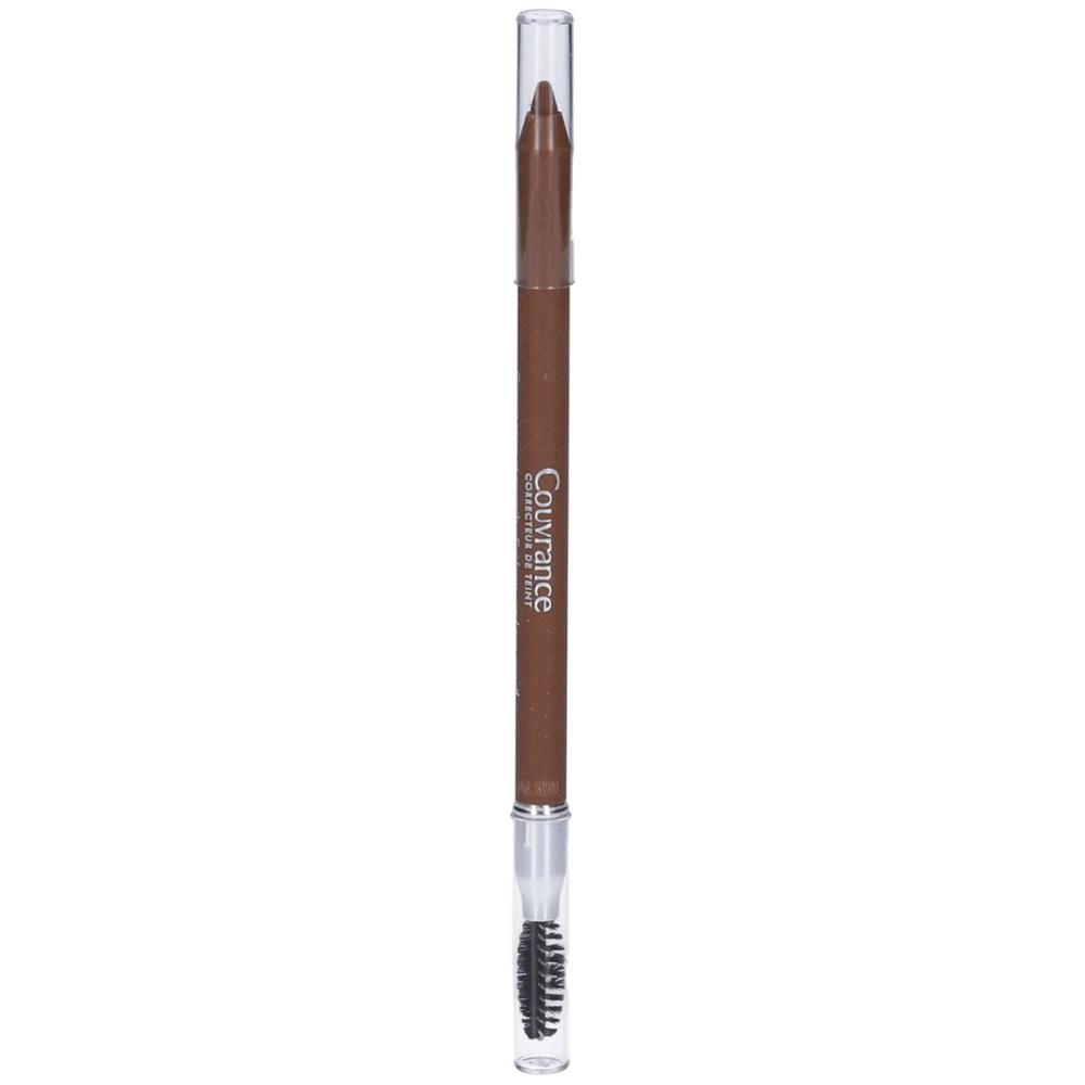 Avene Couvrance Matte Double-Ended – Eyebrow Cream Pencil for Women, Blonde, 1.35 g