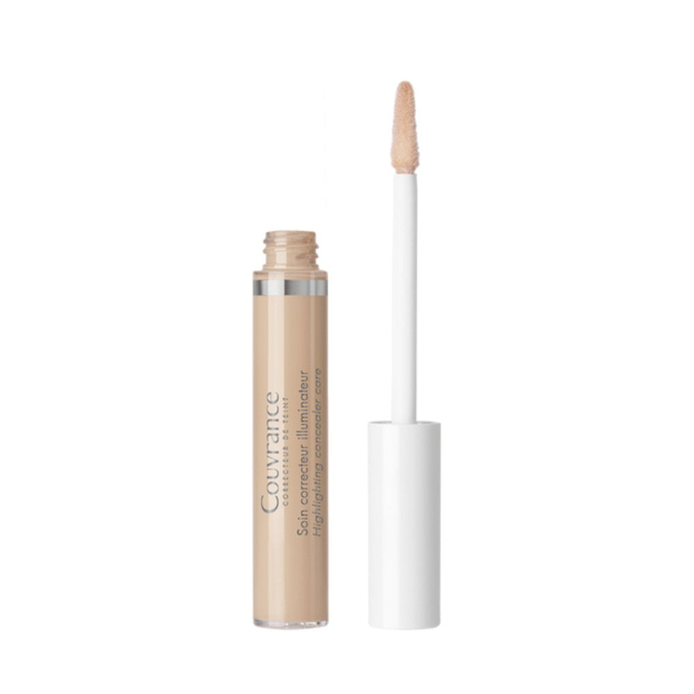 Avene Couvrance Illuminating – Liquid Concealer for Women, Beige, 4 ml