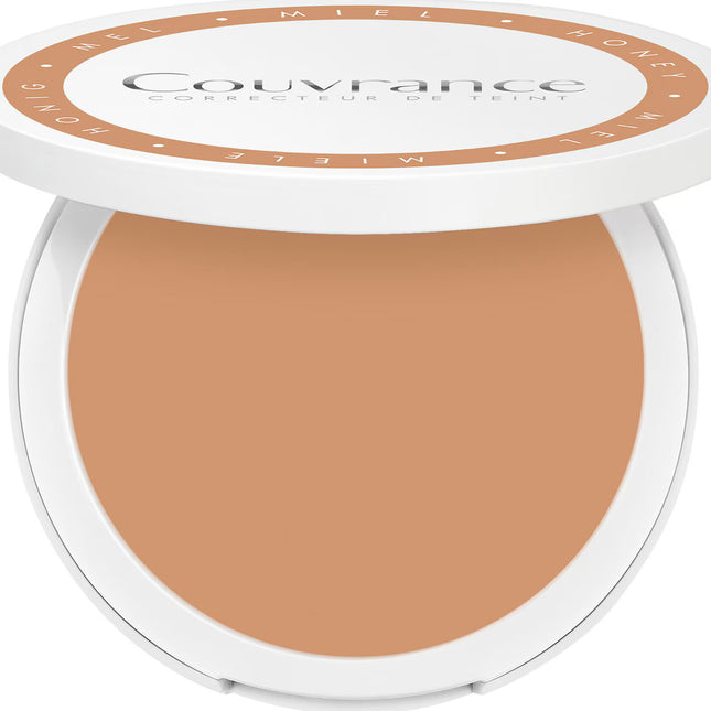 Avene Couvrance Oil-Free Coverage – Compact Foundation for Women, 1.3, Honey, SPF30, 8.5 g