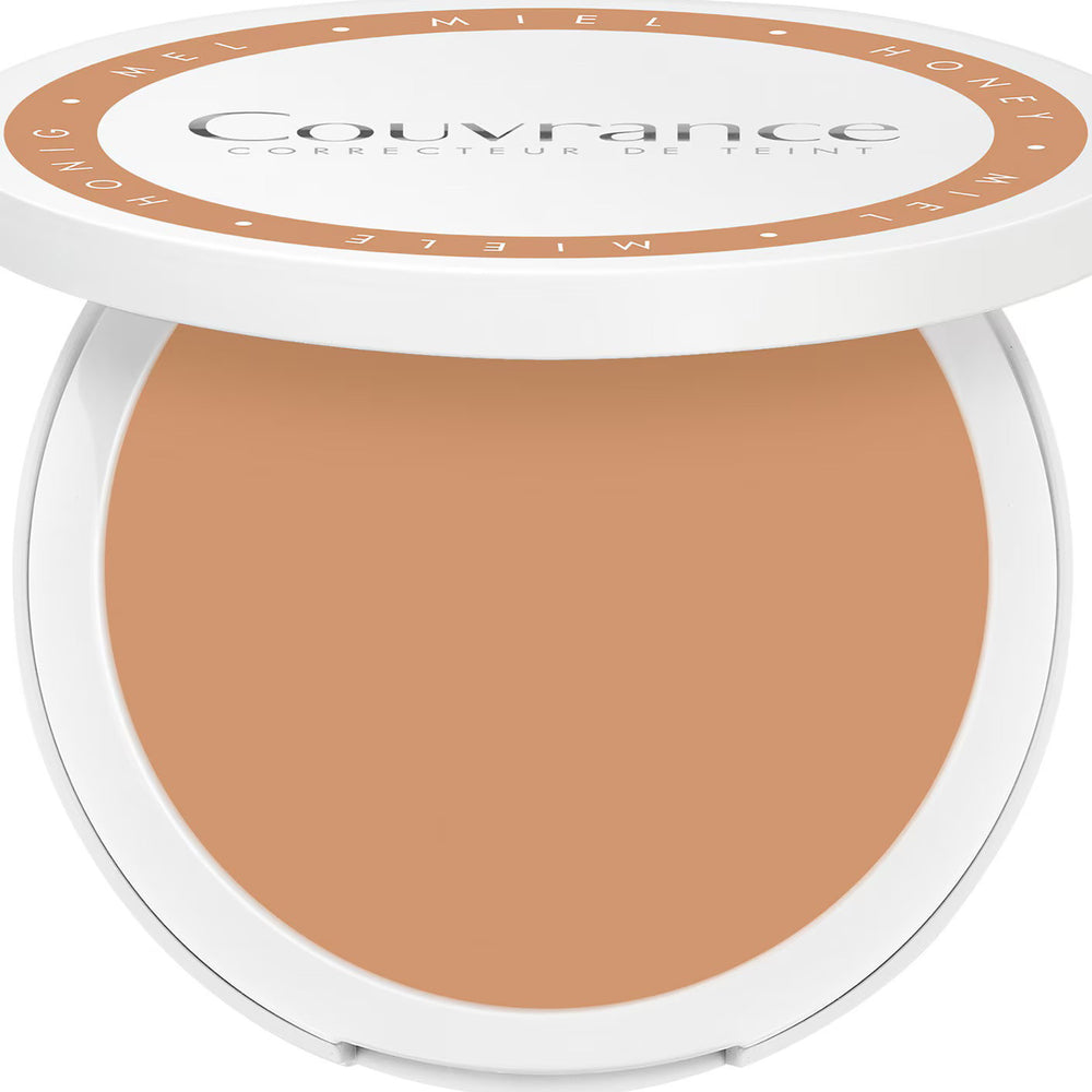 Avene Couvrance Oil-Free Coverage – Compact Foundation for Women, 1.3, Honey, SPF30, 8.5 g