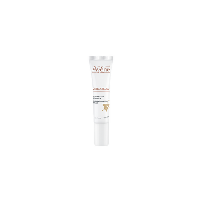 Avene DermAbsolu Fragrance-Free Wrinkle-Filling – Eye Cream for Women, 15 ml