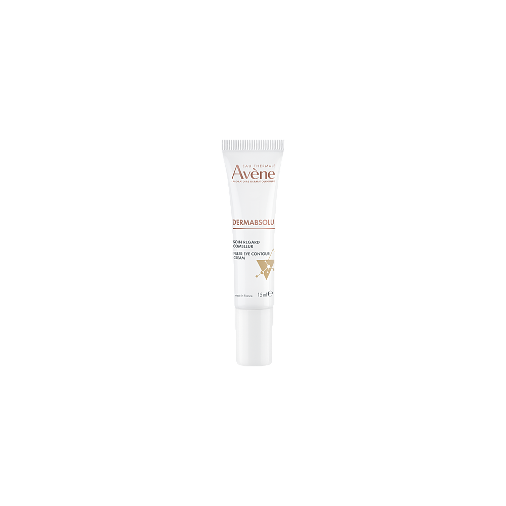 Avene DermAbsolu Fragrance-Free Wrinkle-Filling – Eye Cream for Women, 15 ml