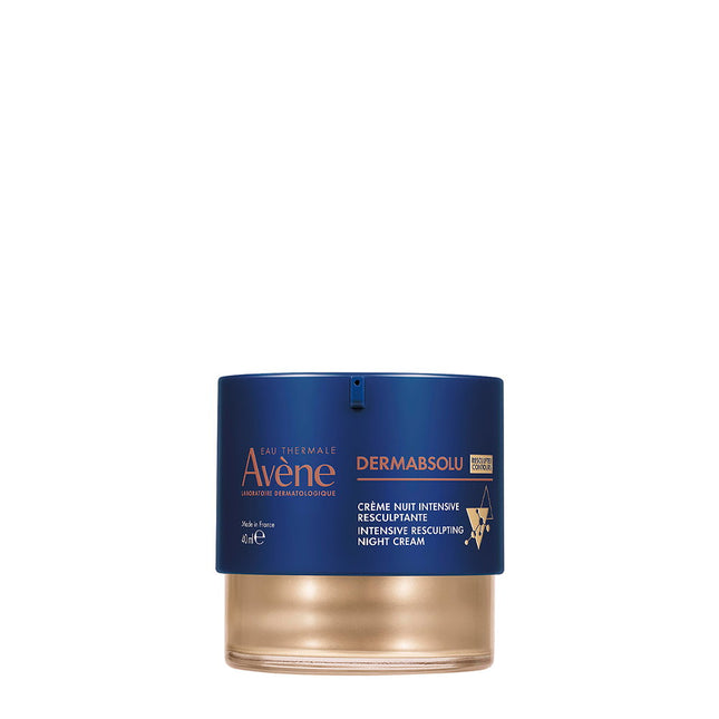 Avene DermAbsolu Reshaping Night – Cream for Women, For Face & Neck, 40 ml