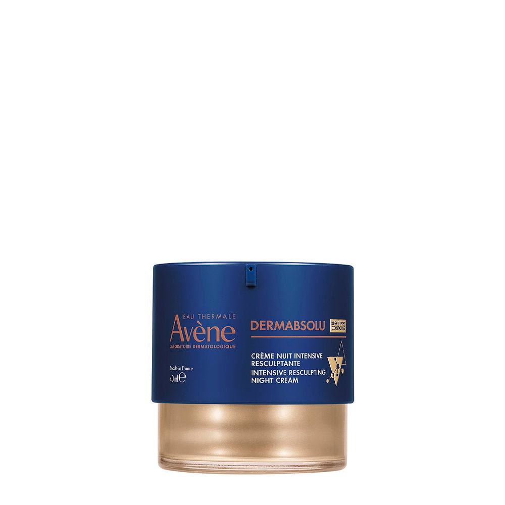 Avene DermAbsolu Reshaping Night – Cream for Women, For Face & Neck, 40 ml