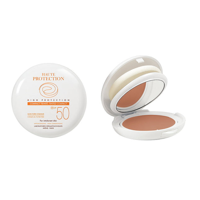 Avene Haute Protection – Compact Foundation for Women, Dore, SPF 50, 10 g