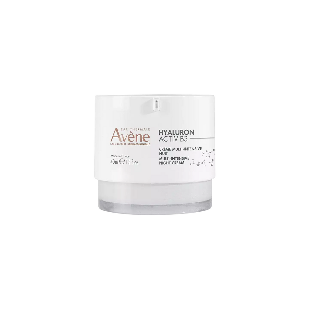 Avene Hyaluron Activ B3 Hyaluronic Acid Anti-Aging Night – Cream for Women, For Face, 40 ml