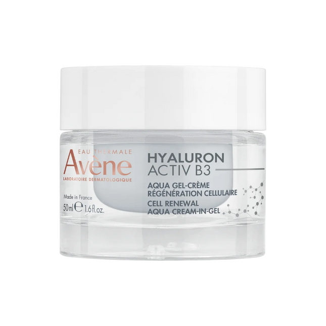 Avene Hyaluron Activ B3 Regenerating – Gel Cream for Women, For Face, 50 ml