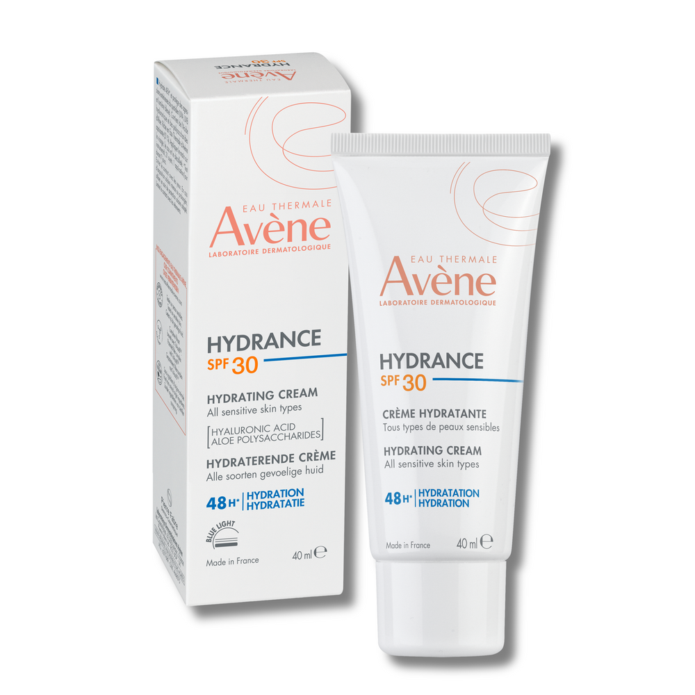 Avene Hydrance Hydrating Day – Cream for Women, For Face, SPF 30, 40 ml