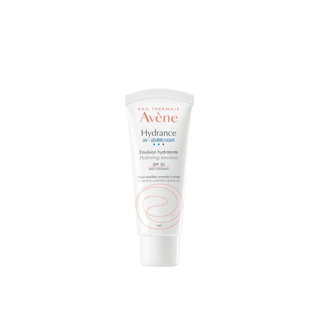 Avene Hydrance Light Hydrating – Emulsion for Women, For Face, SPF 30, 40 ml