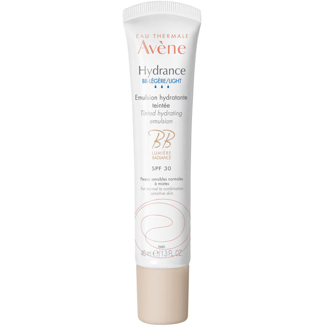 Avene Hydrance Light Hydrating – Tinted Moisturizer for Women, Light, SPF 30, 40 ml