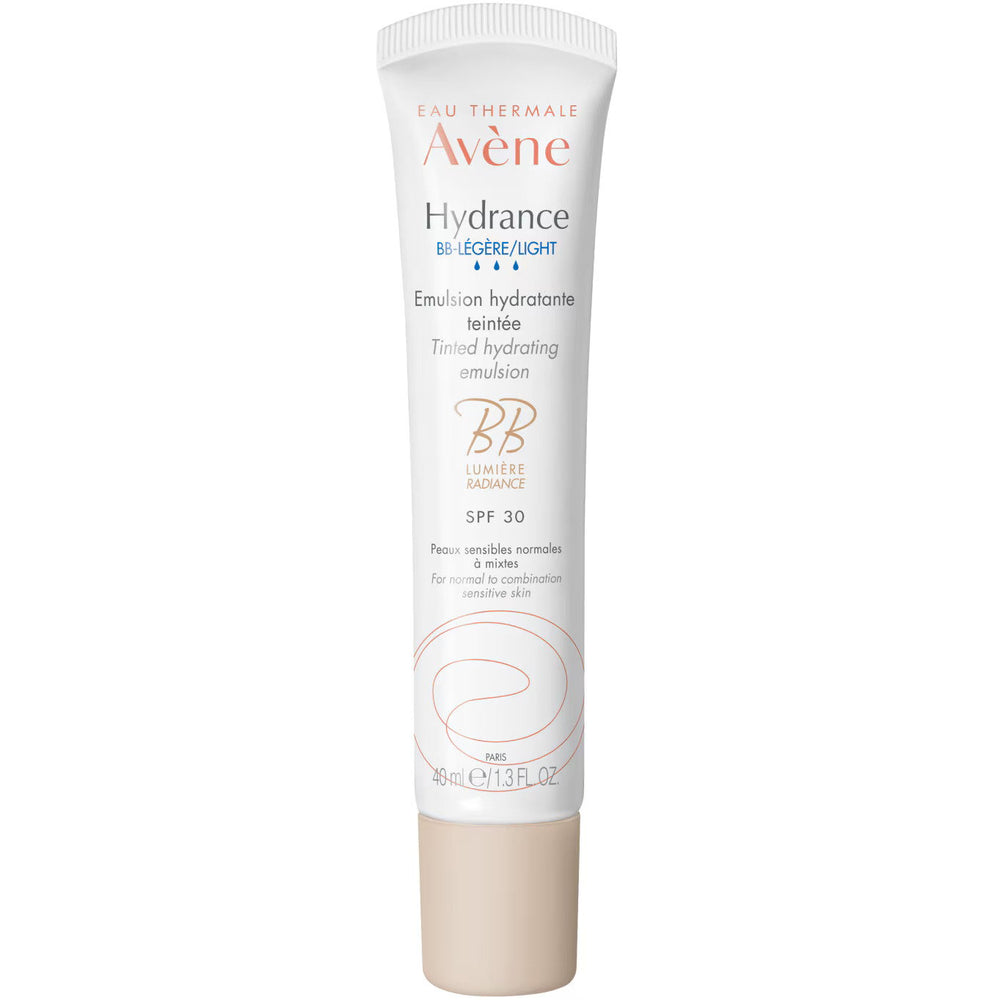 Avene Hydrance Light Hydrating – Tinted Moisturizer for Women, Light, SPF 30, 40 ml
