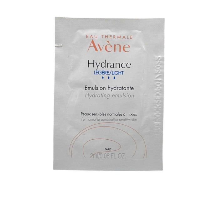 Avene Hydrance Moisturizing Day – Emulsion Unisex, For Face & Neck, 2 ml Sample