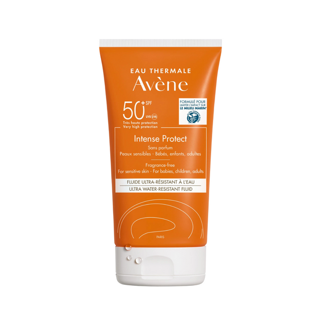 Avene Intense Protect Hydration Daily – Cream Unisex, Body, SPF 50+, 150 ml