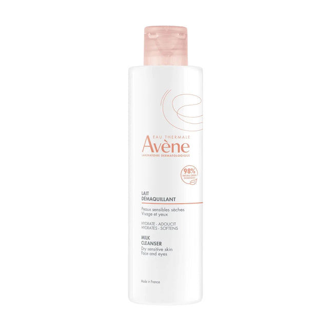 Avene Les Essentiels Makeup Removing – Cleansing Milk for Women, For Face & Eyes, 100 ml