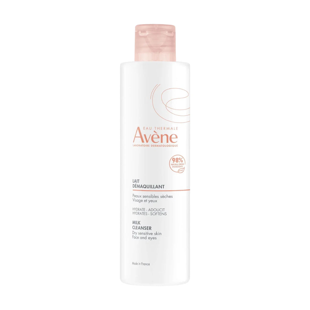 Avene Les Essentiels Makeup Removing – Cleansing Milk for Women, For Face & Eyes, 100 ml
