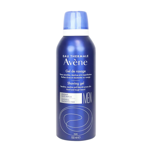 Avene Men Alcohol-Free Hydrating – Shaving Gel for Men, 150 ml