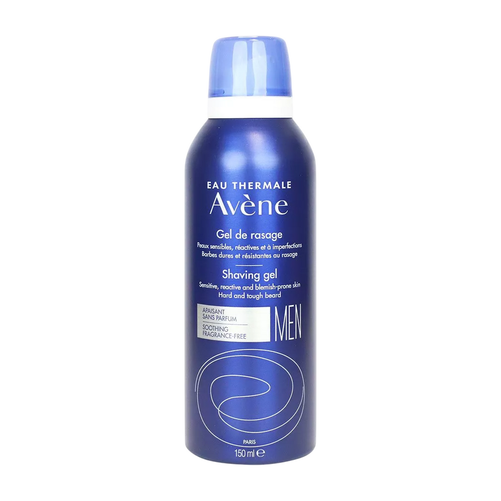 Avene Men Alcohol-Free Hydrating – Shaving Gel for Men, 150 ml