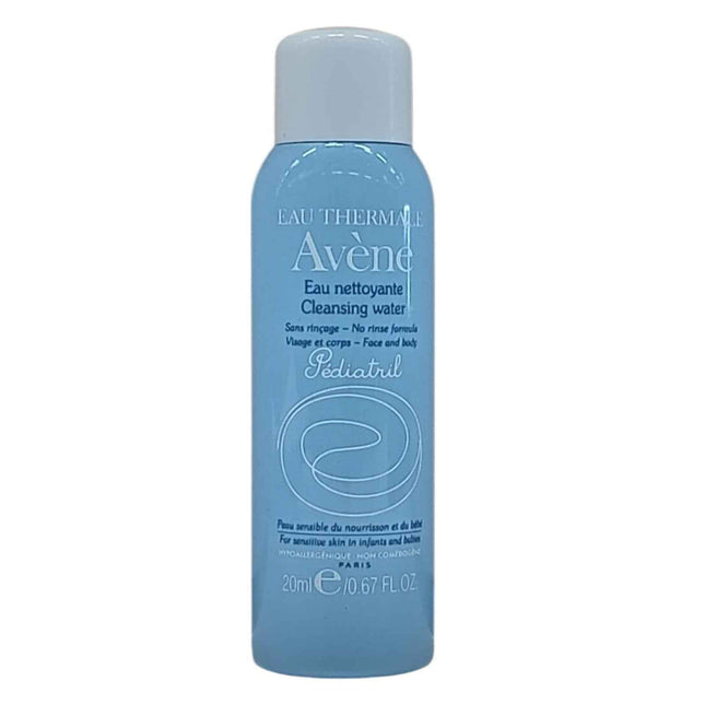 Avene Pediatril Non-Comedogenic – Cleansing for Boys, Cleansing Lotion, For Face & Body, 20 ml Tester