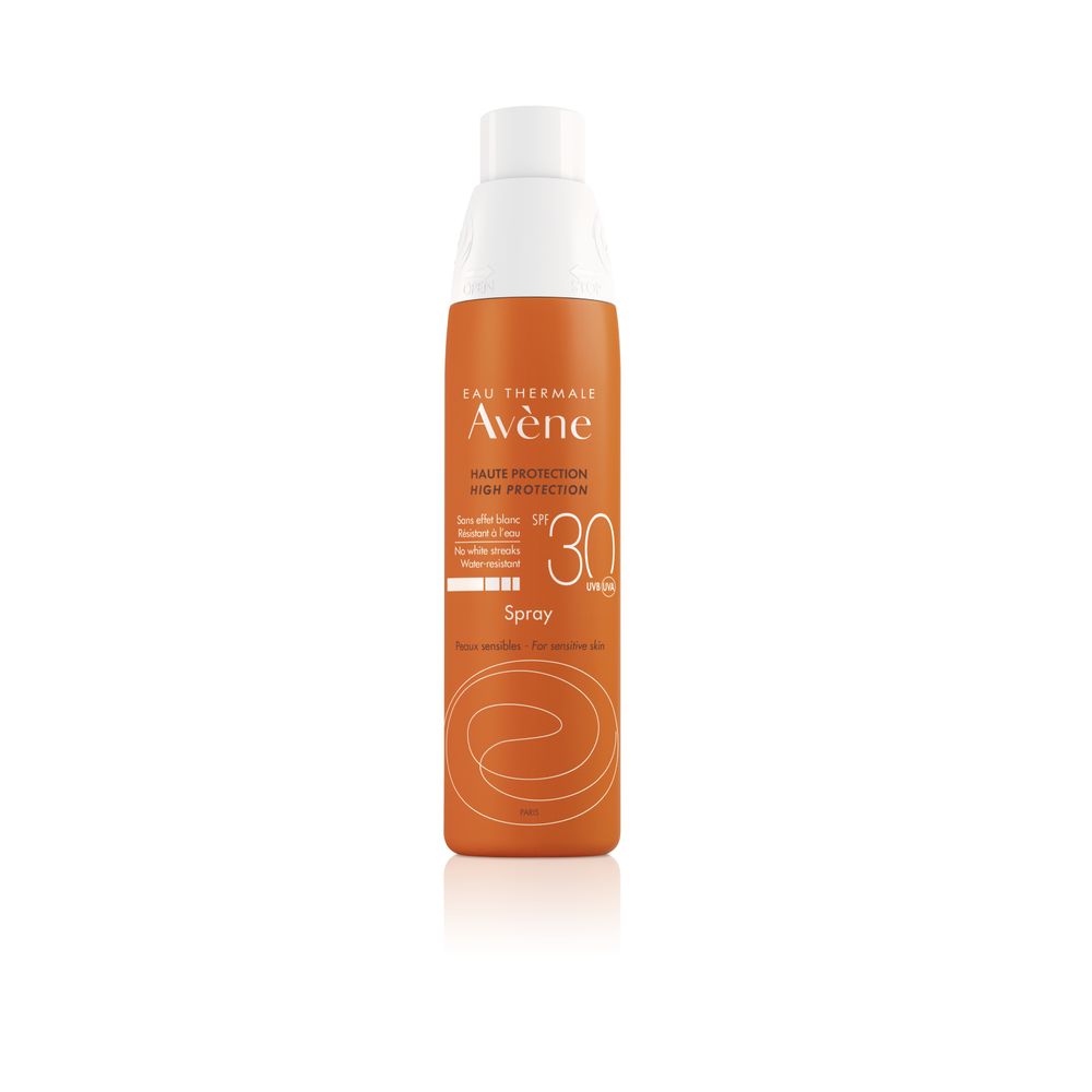 Avene Sun Care High UV protection – Sunscreen Spray Unisex, SPF 30, 200 ml