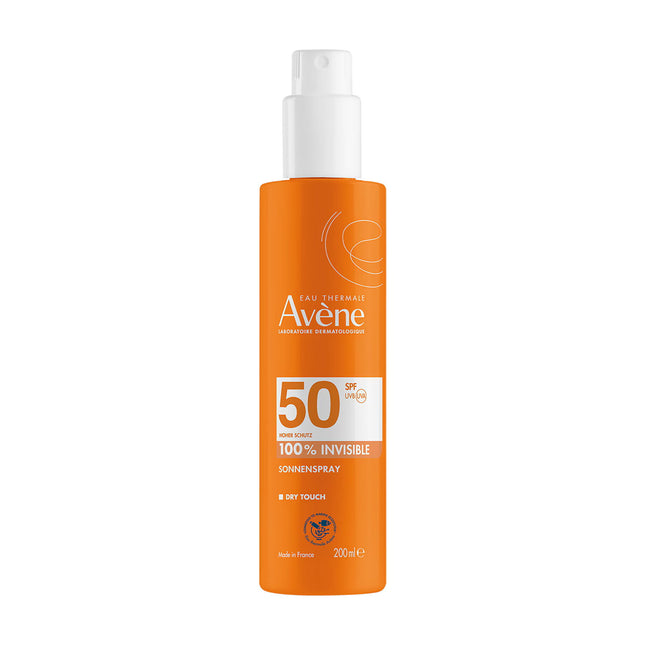 Avene Sun Care High UV protection – Sunscreen Spray Unisex, SPF 50, 200 ml
