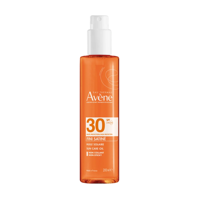 Avene Sun Care Hydrating – Body Oil Unisex, SPF 30, 200 ml