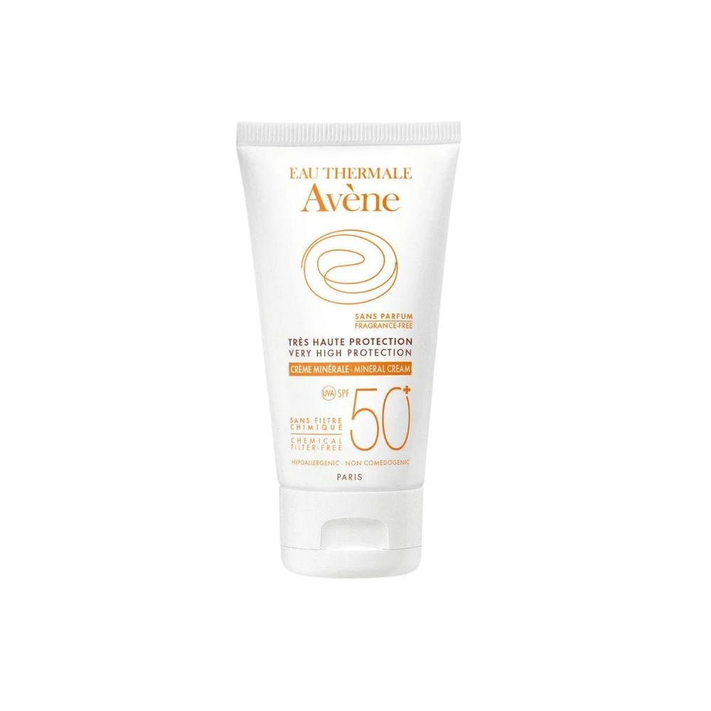 Avene Sun Care Mineral Photo-Protecteur Day – Cream for Women, For Face, SPF50+, 50 ml