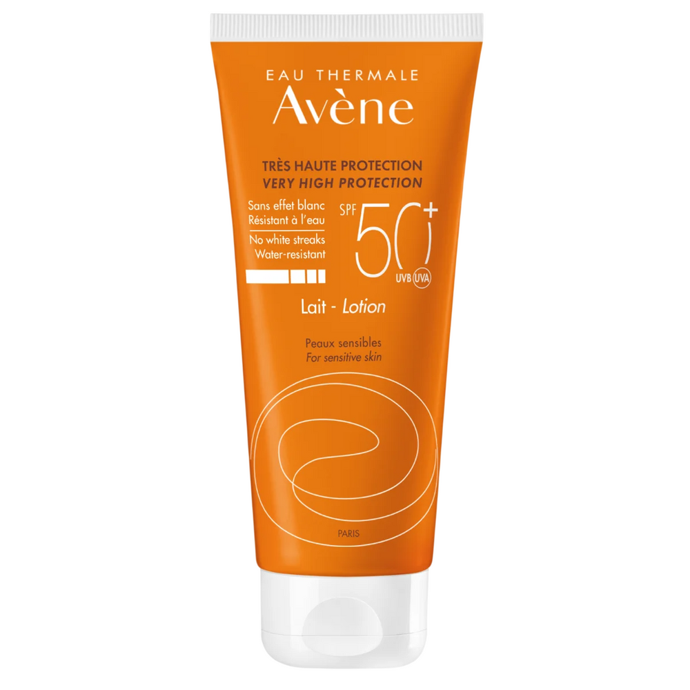 Avene Sun Care Water-Resistant – Sunscreen Lotion Unisex, SPF 50+, 100 ml