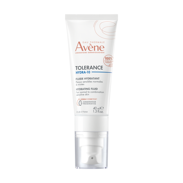 Avene Tolerance Hydra-10 Hydrating – Rich Cream for Women, For Face, 40 ml