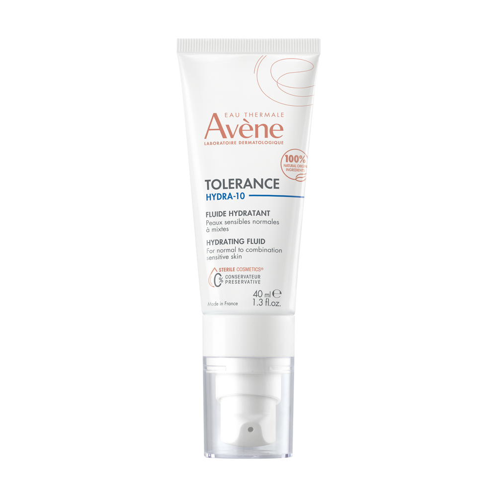Avene Tolerance Hydra-10 Hydrating – Rich Cream for Women, For Face, 40 ml