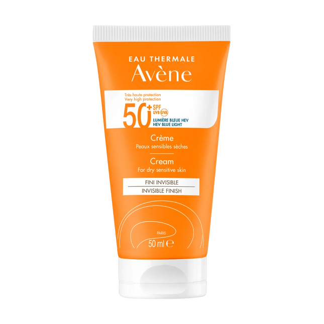Avene Triasorb Photo-Protecteur – Cream for Women, Face, SPF50+, 50 ml