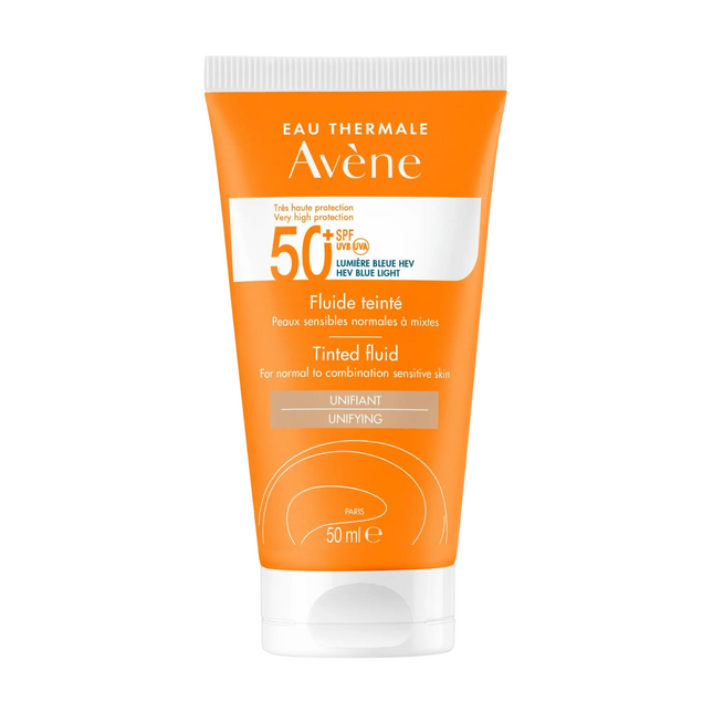 Avene Triasorb Unifying – Fluid for Women, For Face, SPF50+, 50 ml
