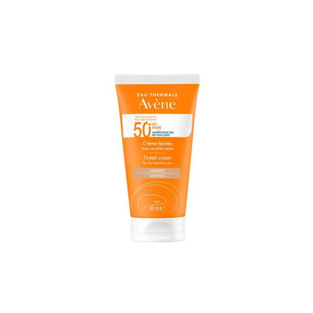 Avene Triasorb Unifying – Tinted Moisturizer for Women, Light, SPF 50+, 50 ml