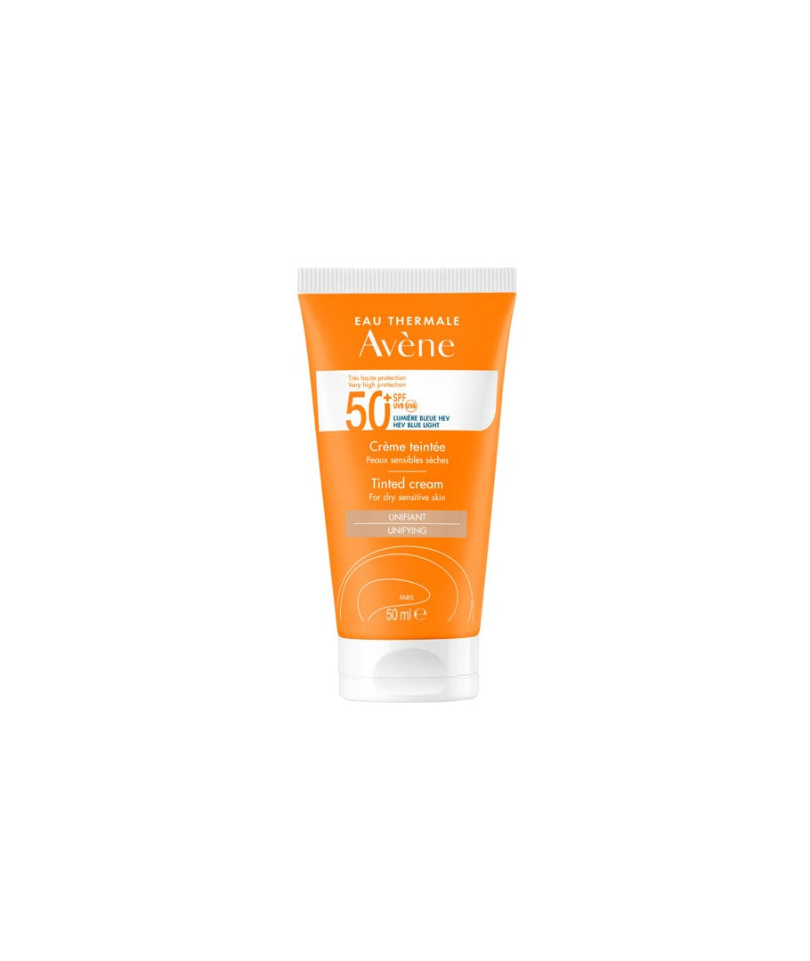 Avene Triasorb Unifying – Tinted Moisturizer for Women, Light, SPF 50+, 50 ml