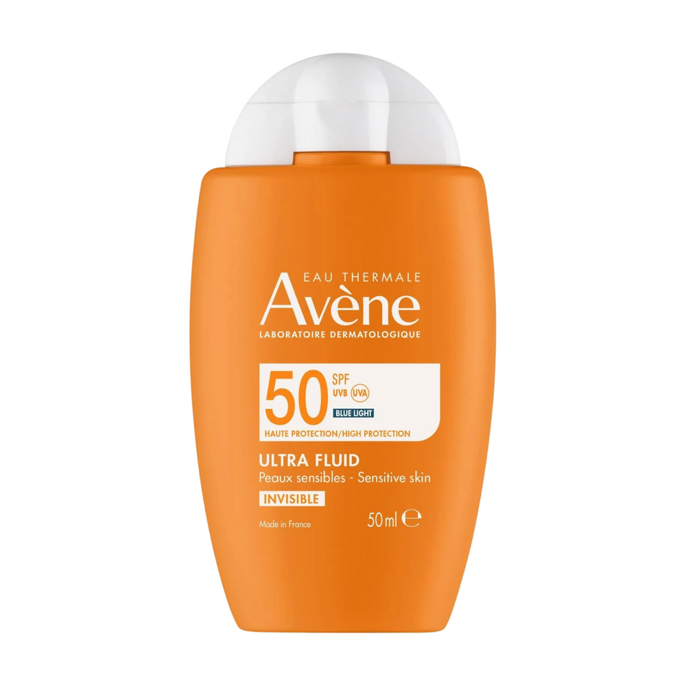 Avene Ultra Fluid Triasorb for Women, Radiance, Fluid, For Face, SPF 50+, 50 ml