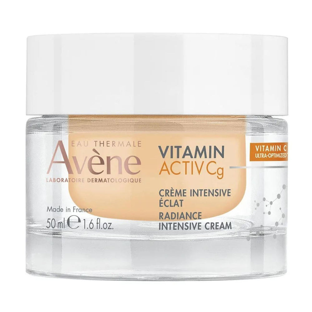Avene Vitamin Activ Cg Vitamin Boosts Radiance Morning – Cream for Women, For Face, 50 ml