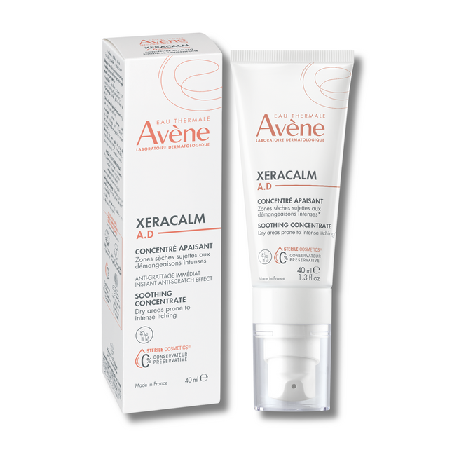 Avene XeraCalm A.D Anti-Scratching & Soothing – Concentrate Unisex, 40 ml