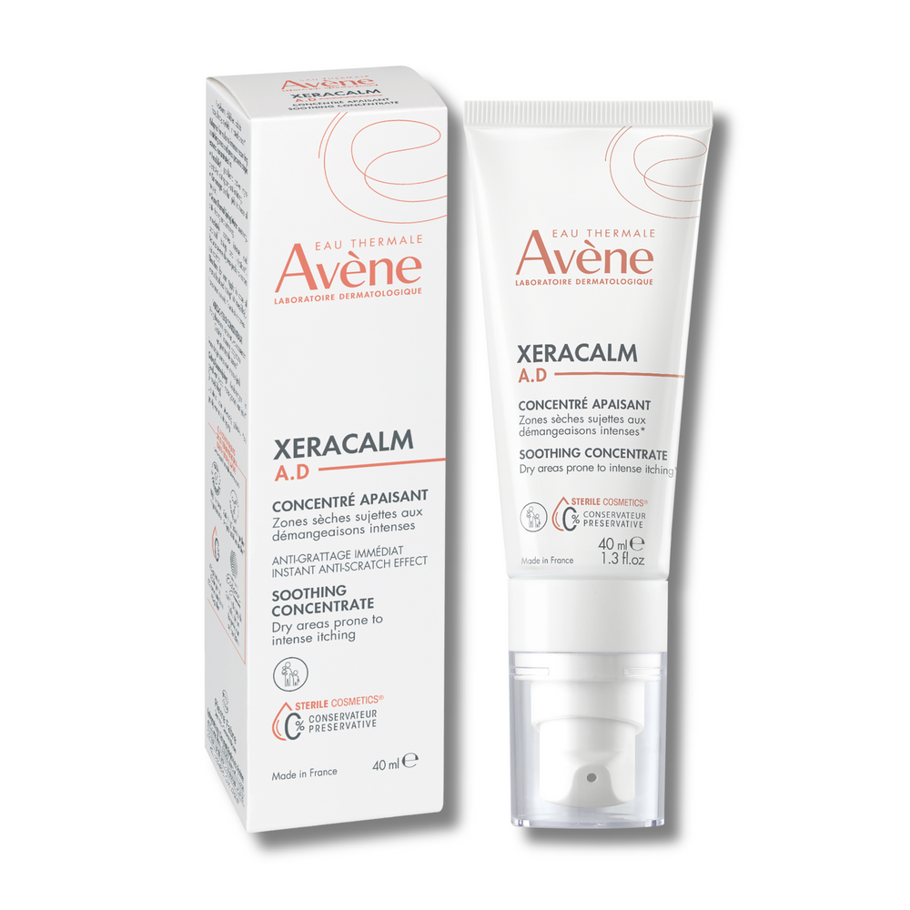 Avene XeraCalm A.D Anti-Scratching & Soothing – Concentrate Unisex, 40 ml
