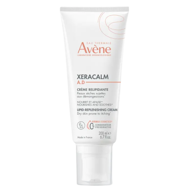 Avene XeraCalm A.D Emollient – Cream Unisex, For Face, 200 ml