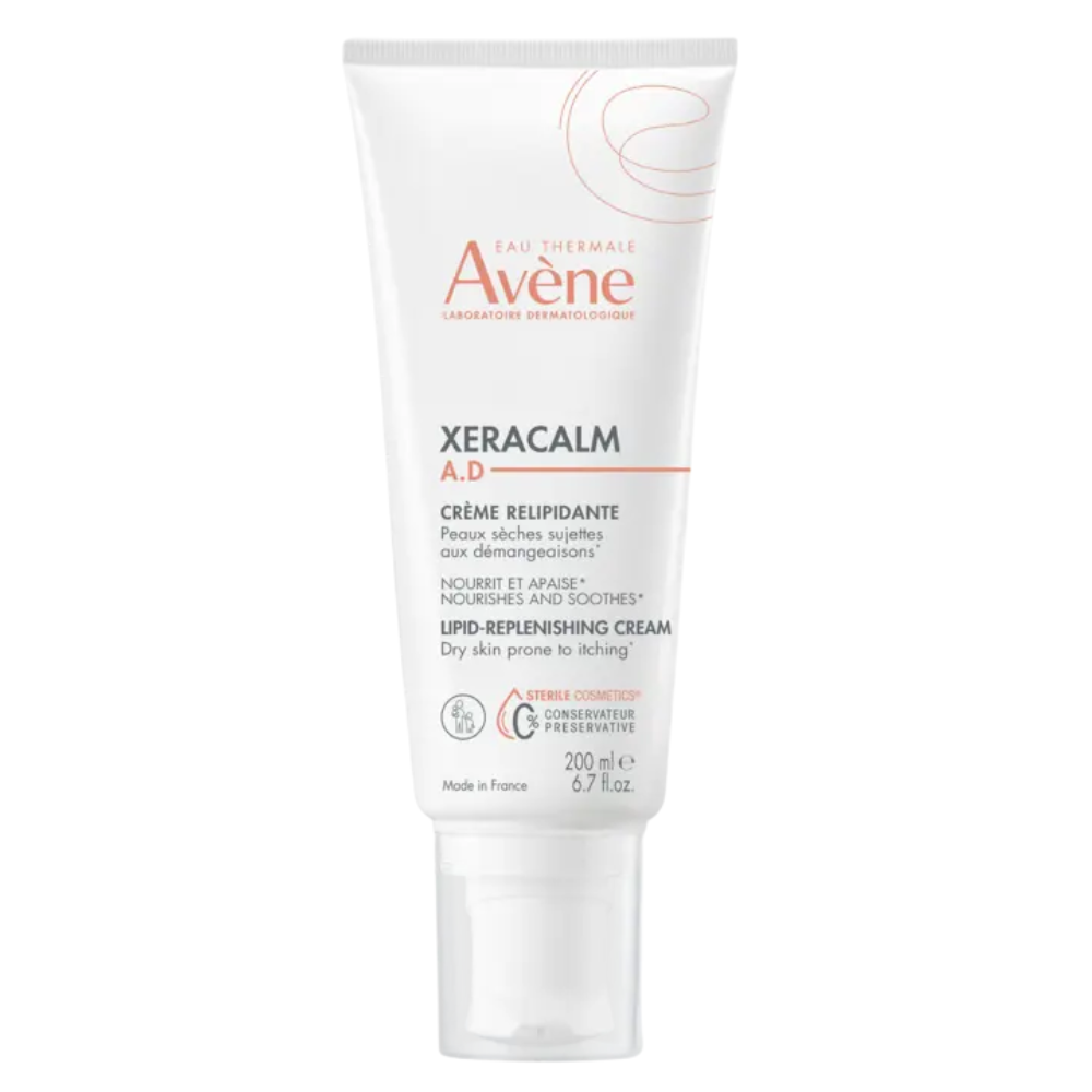 Avene XeraCalm A.D Emollient – Cream Unisex, For Face, 200 ml