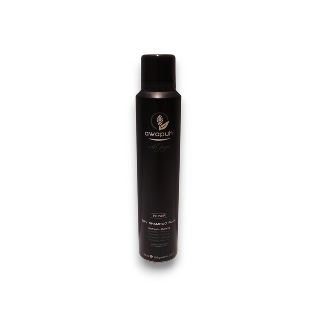 Awapuhi Wild Ginger By Paul Mitchell Repair – Hair Dry Shampoo for Women, Refresh, 195 ml